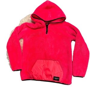 Calvin Klein pull over hoodie pink